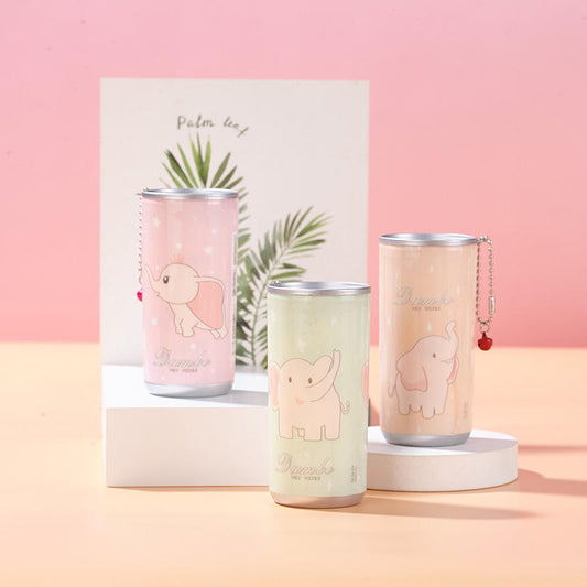 Mini Portable Wet Wipes Can – 30pcs Soft Tissue for Face & Body, Travel-Friendly