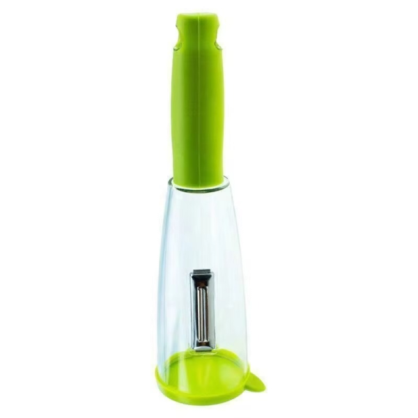 3-in-1 Vegetable Peeler with Storage Box – Random Color